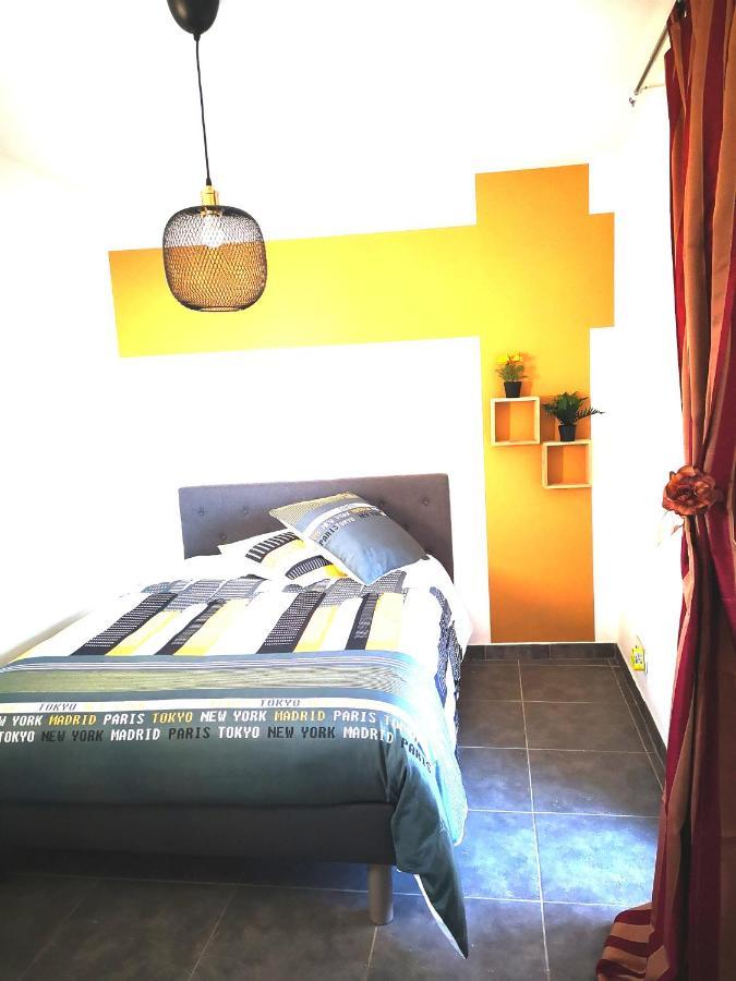 Superbe Appartement 3 Min A Pied De La Mer La Seyne-sur-Mer Exteriör bild