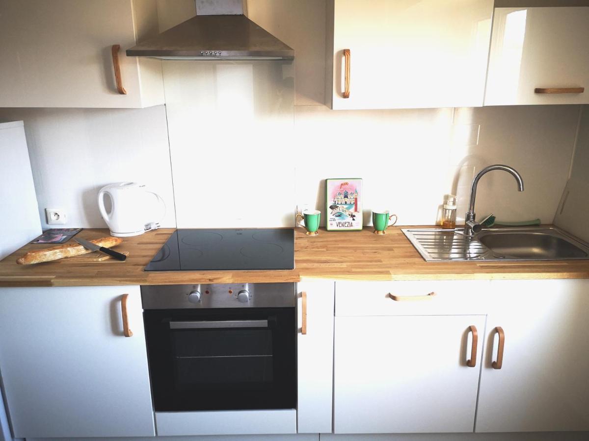 Superbe Appartement 3 Min A Pied De La Mer La Seyne-sur-Mer Exteriör bild