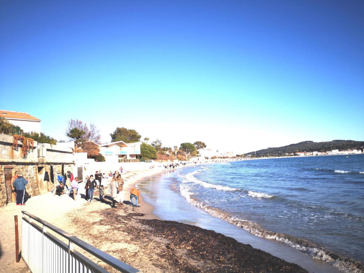 Superbe Appartement 3 Min A Pied De La Mer La Seyne-sur-Mer Exteriör bild