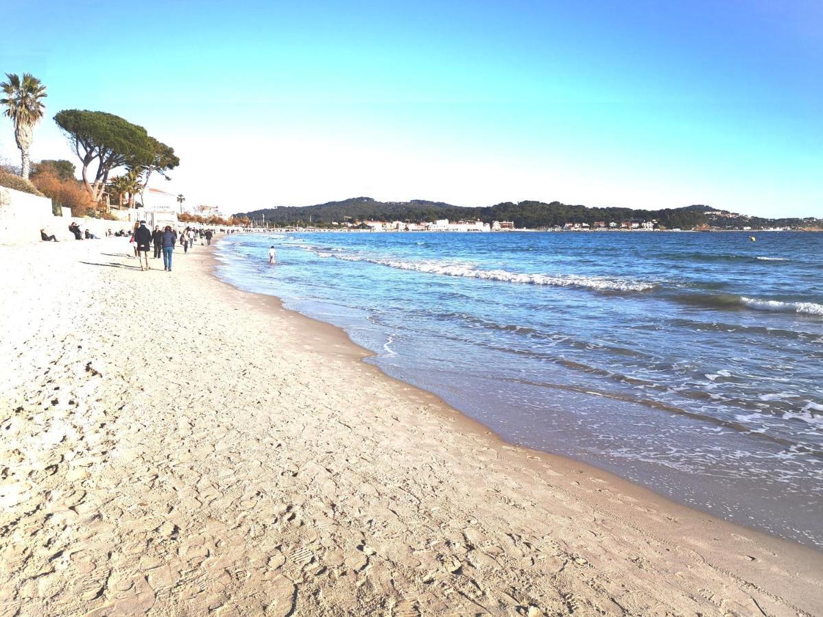 Superbe Appartement 3 Min A Pied De La Mer La Seyne-sur-Mer Exteriör bild